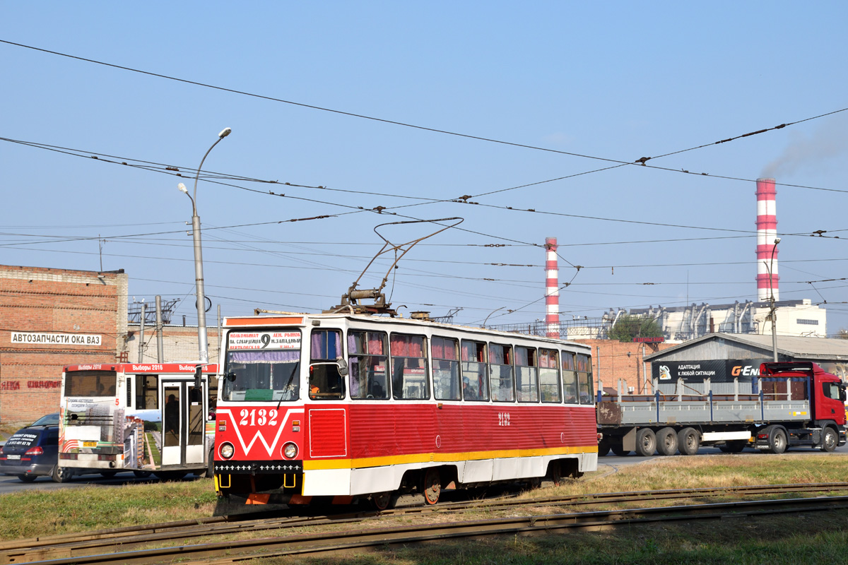 Новосибирск, 71-605 (КТМ-5М3) № 2132