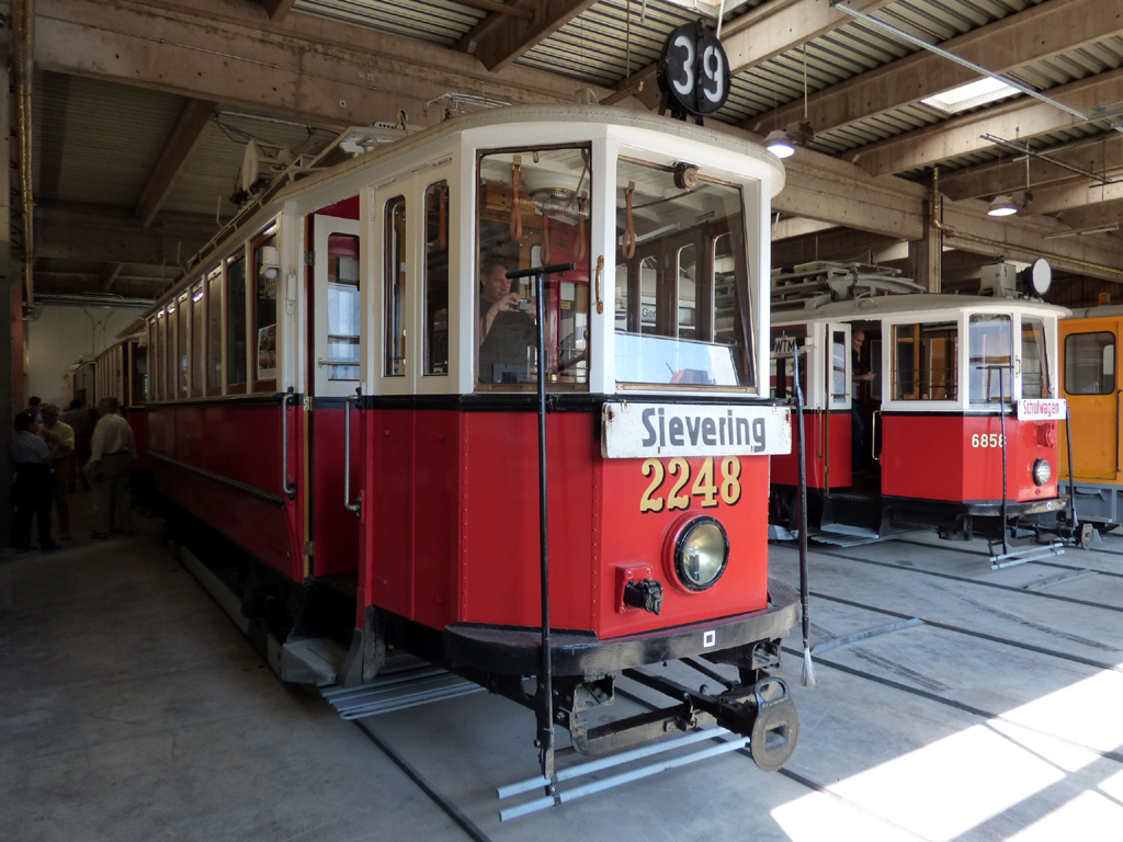 Вена, Simmering Type H1 № 2248; Вена — День памятников 2016