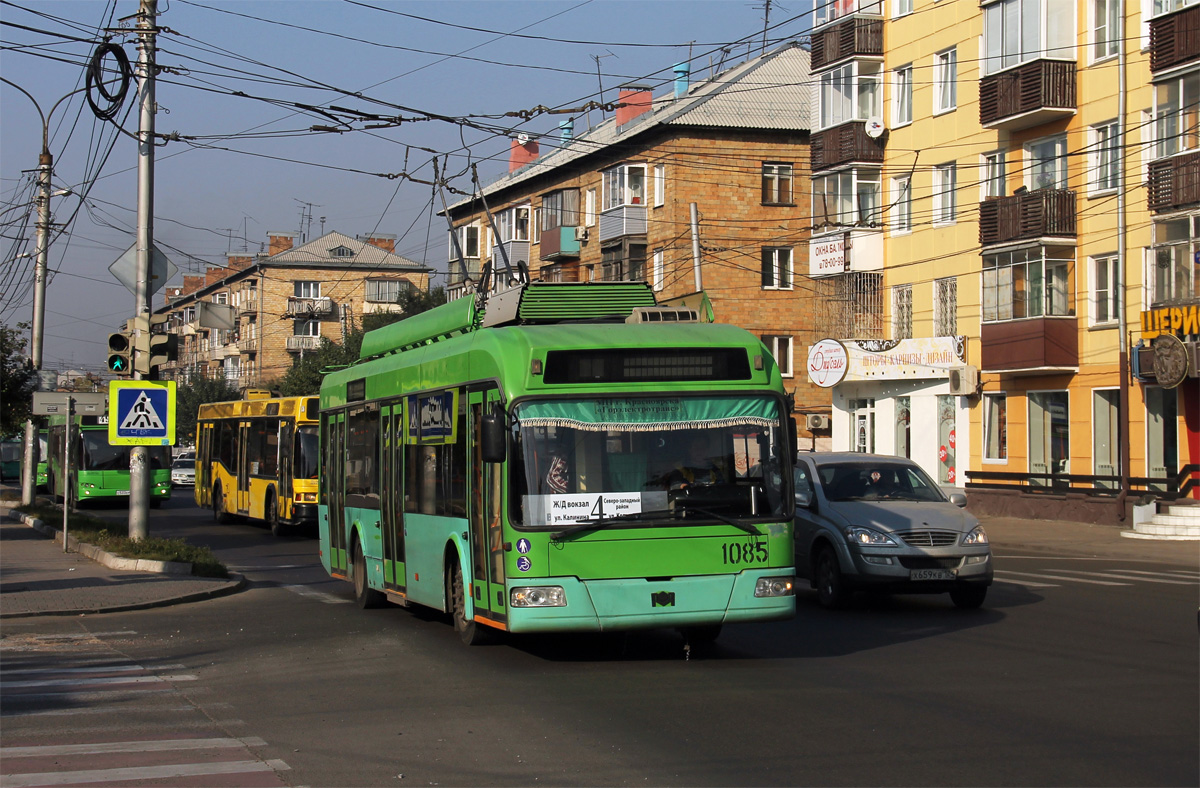 Красноярск, БКМ 321 № 1085