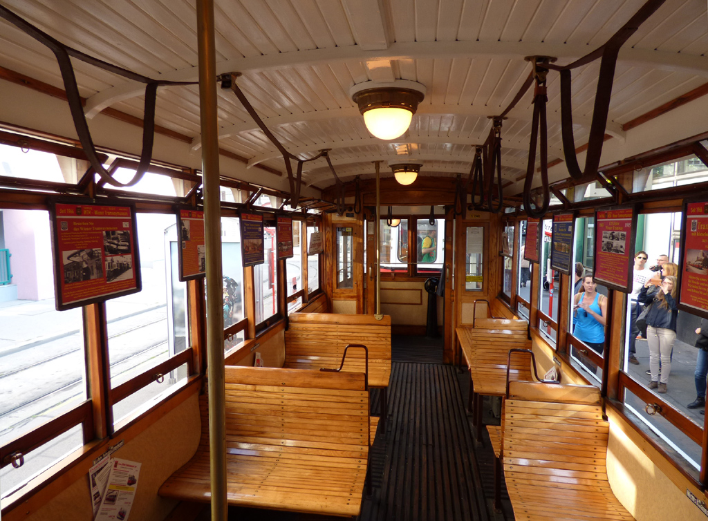 Вена, Simmering Type  k5 № 3940; Вена — День памятников 2016