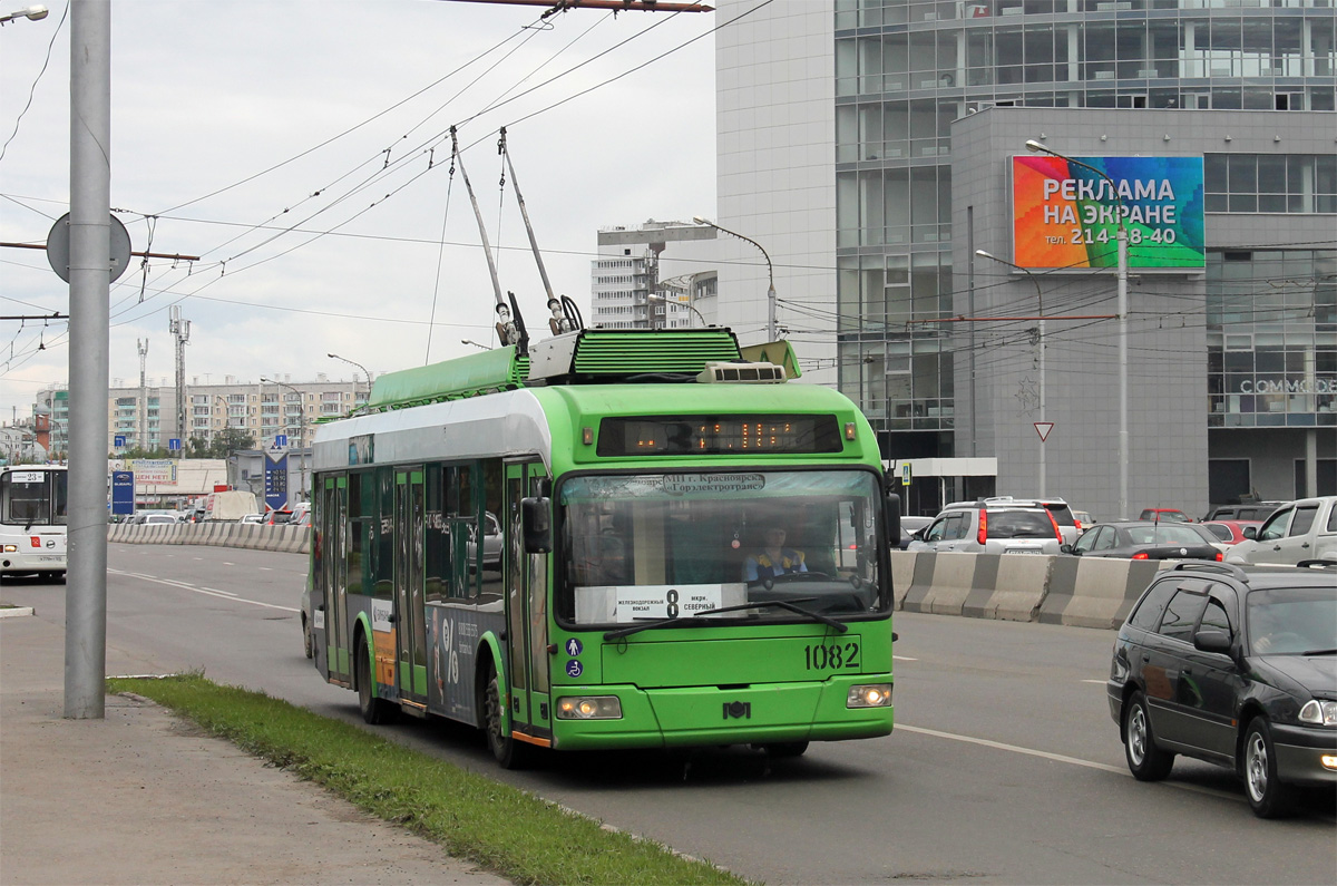 Красноярск, БКМ 321 № 1082