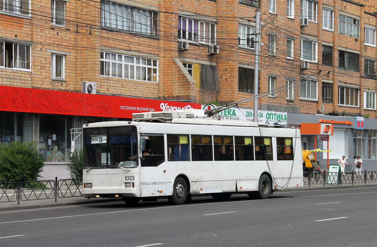 Красноярск, Тролза-5275.05 «Оптима» № 1001