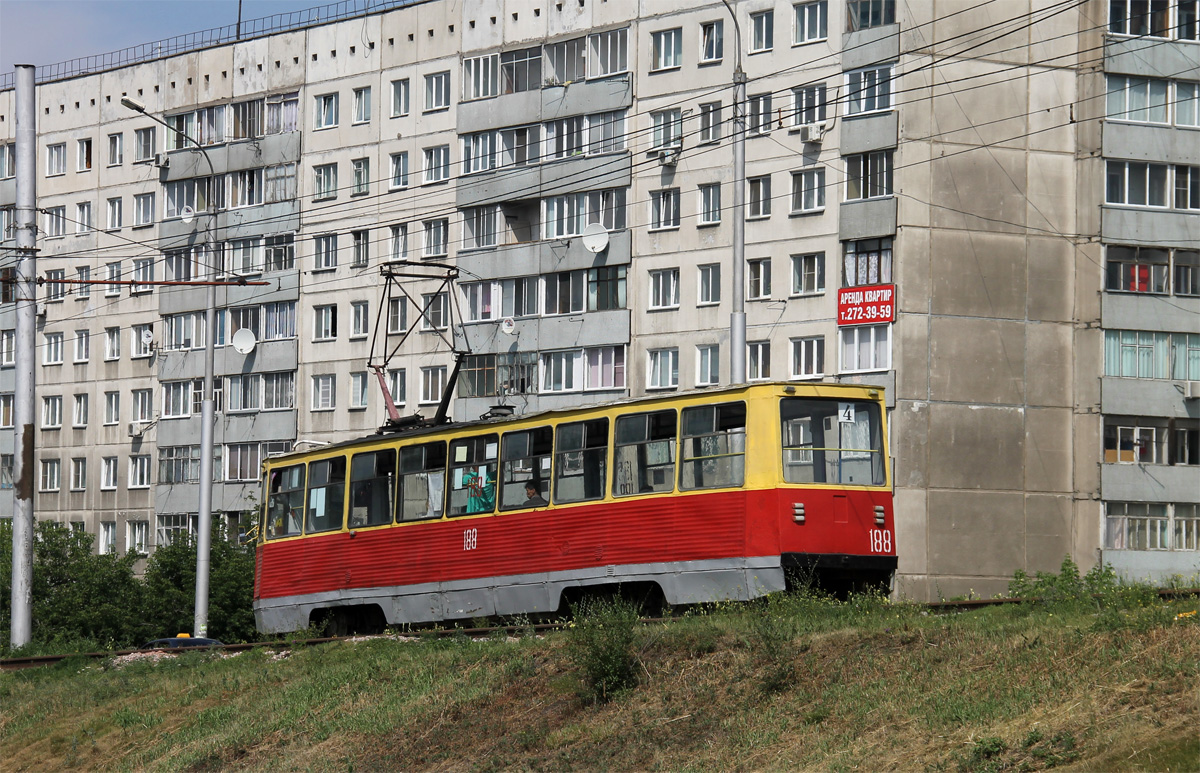 Красноярск, 71-605 (КТМ-5М3) № 188