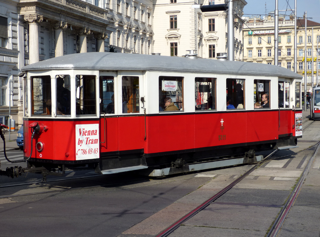Wien, Simmering Type  m3 # 5311; Wien — Tag des Denkmals 2016