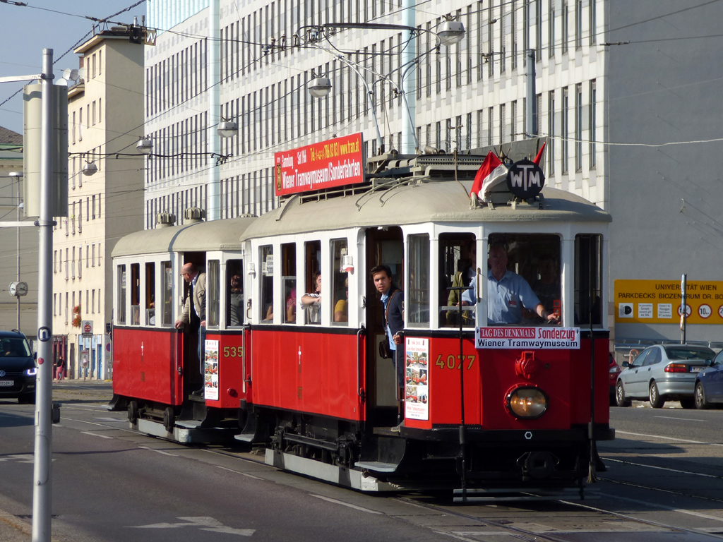 Vienna, Lohner Type M № 4077; Vienna — Tag des Denkmals 2016