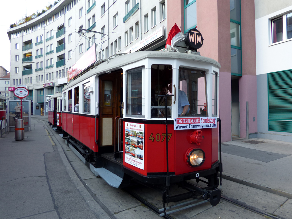Вена, Lohner Type M № 4077; Вена — День памятников 2016