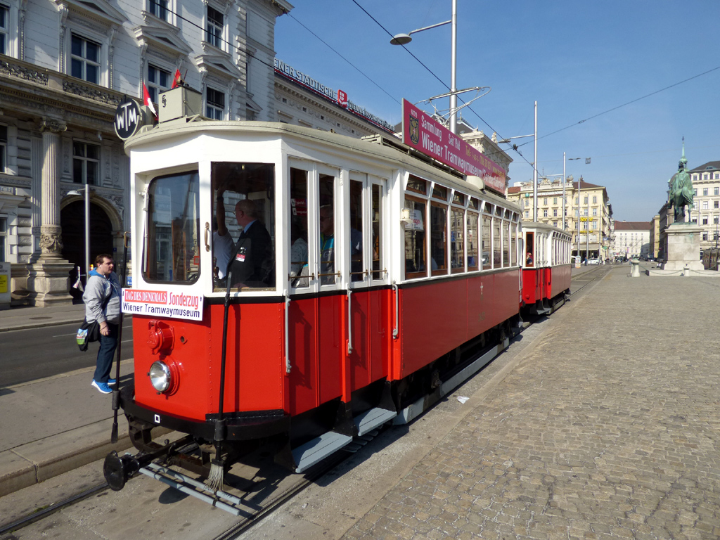 Wien, Simmering Type K Nr. 2423; Wien — Tag des Denkmals 2016