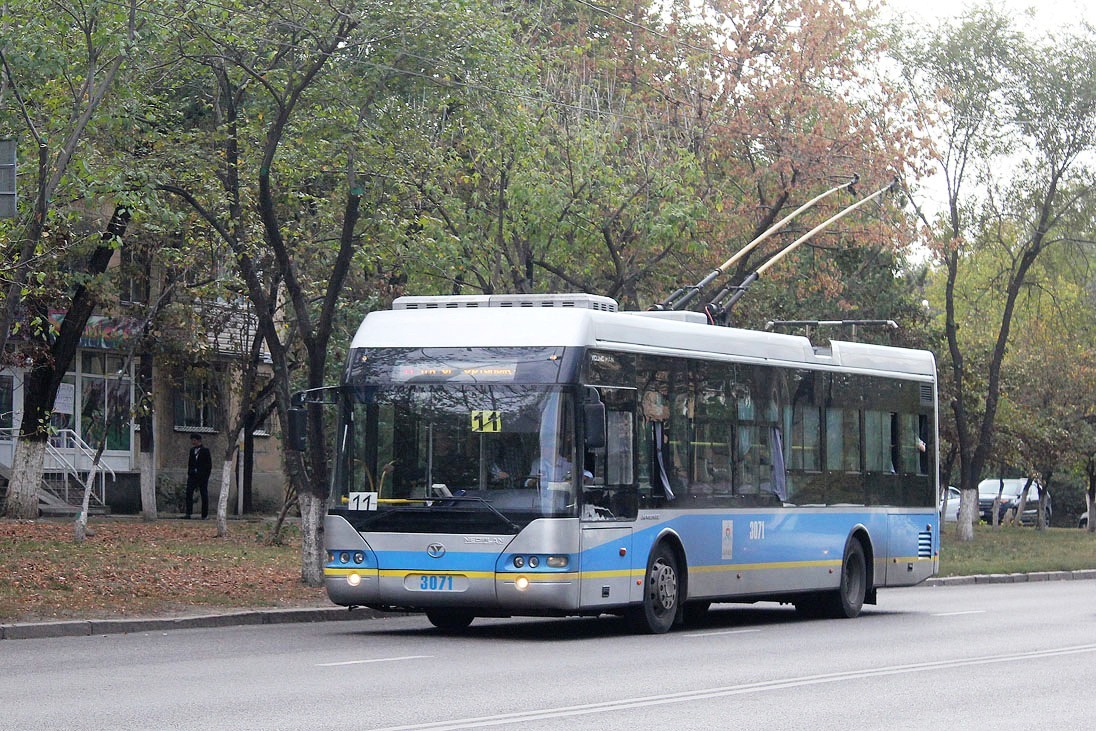 Алматы, YoungMan JNP6120GDZ (Neoplan Kazakhstan) № 3071