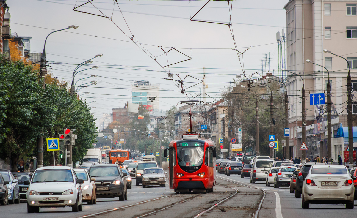 Ижевск, Tatra T3K «Иж» № 1503