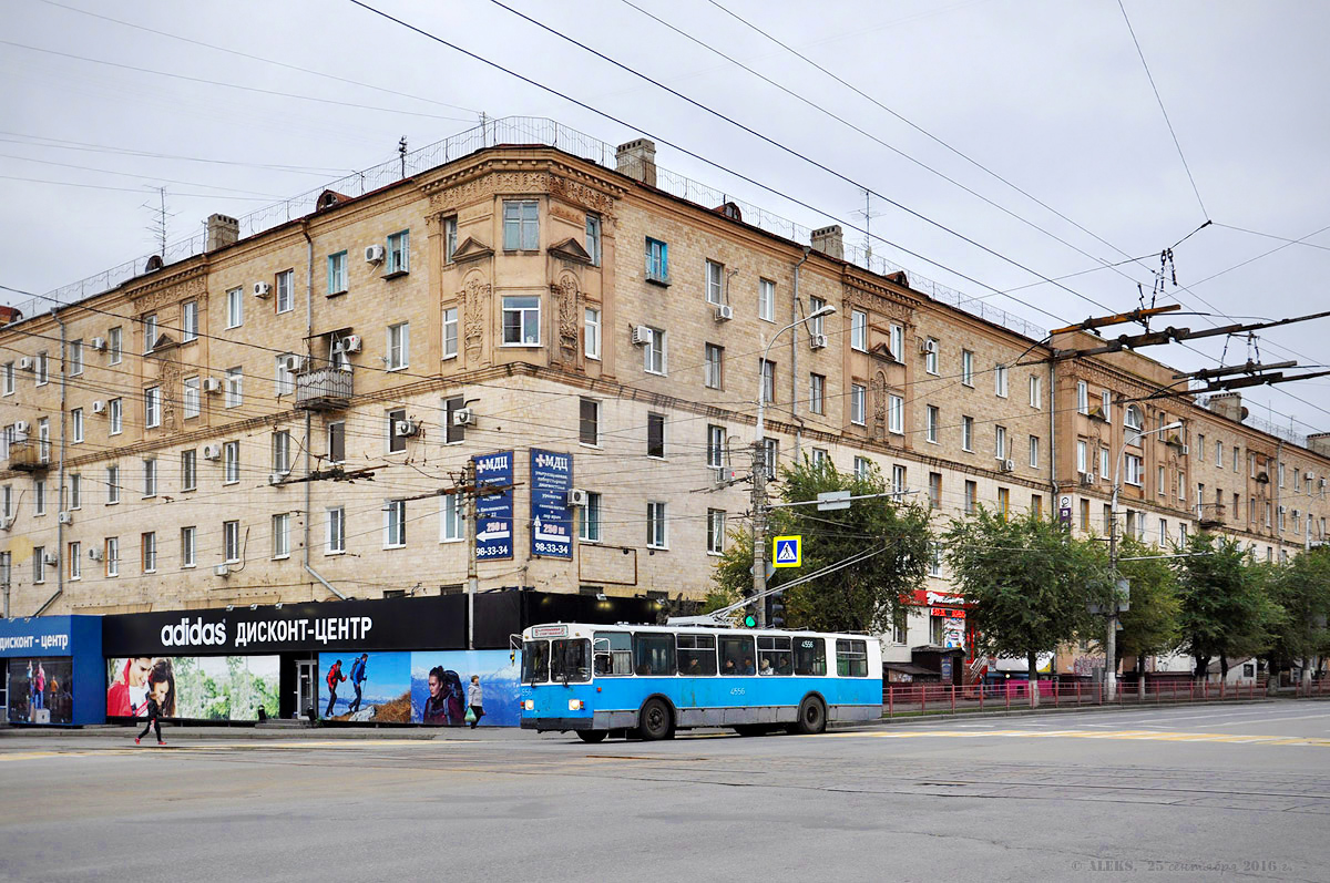 Волгоград, ЗиУ-682Г [Г00] № 4556