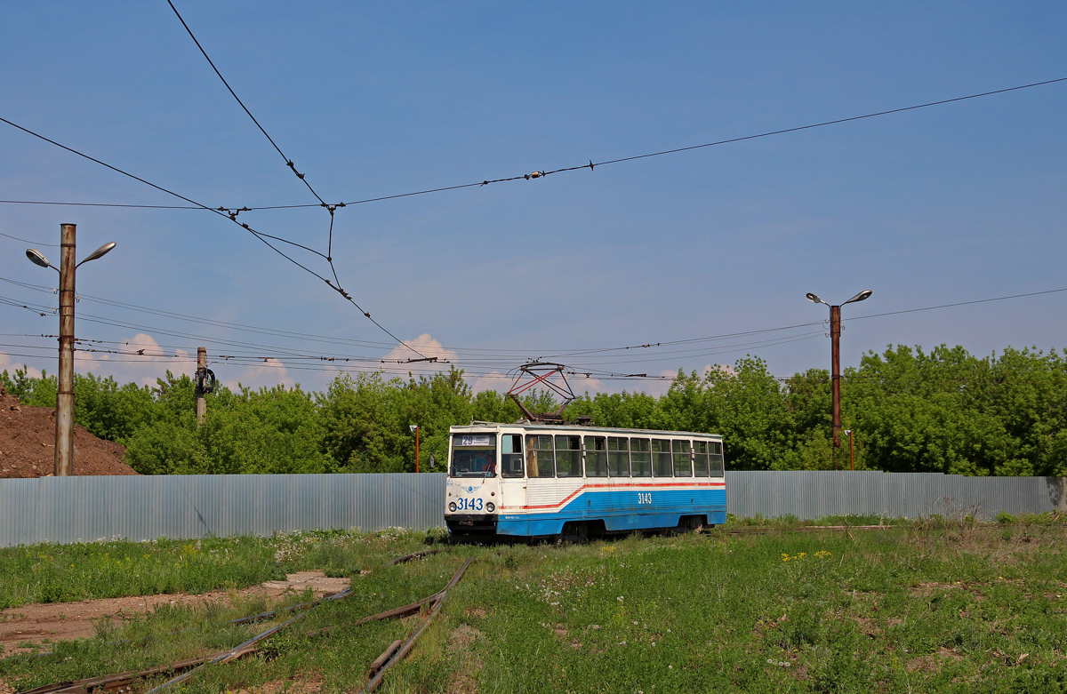 Магнитогорск, 71-605 (КТМ-5М3) № 3143