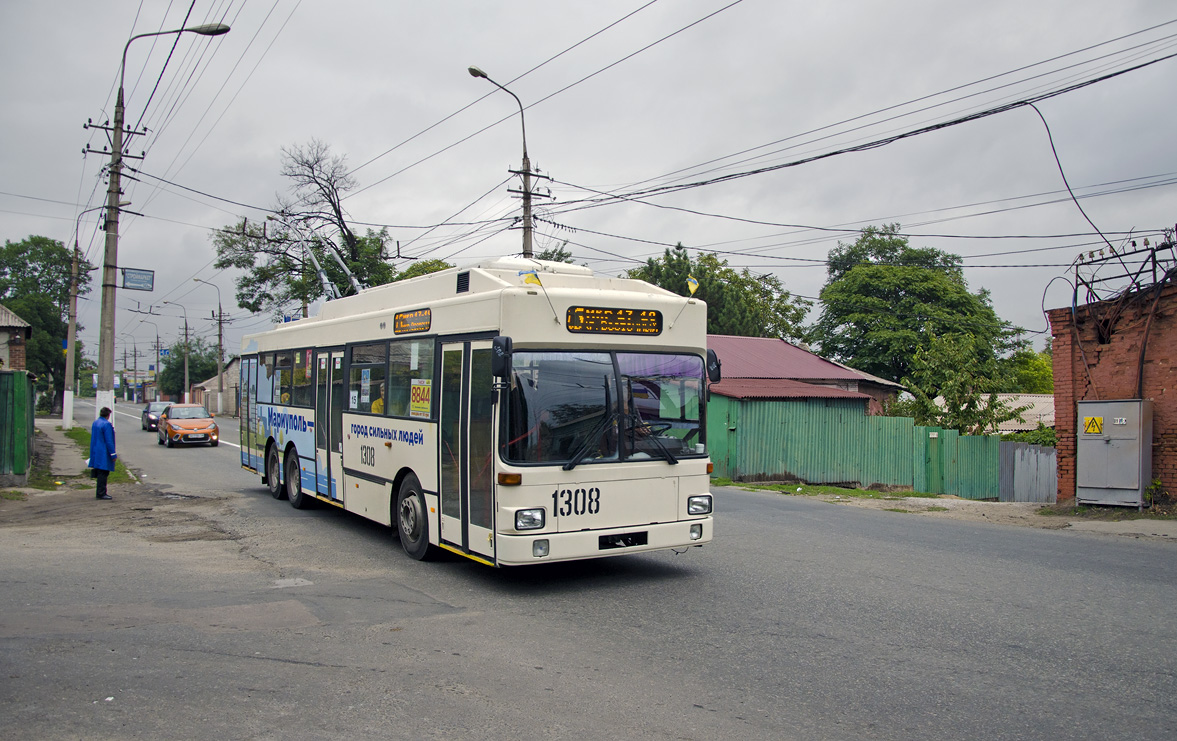 Мариуполь, MAN/Gräf & Stift 860 SL172HO № 1308