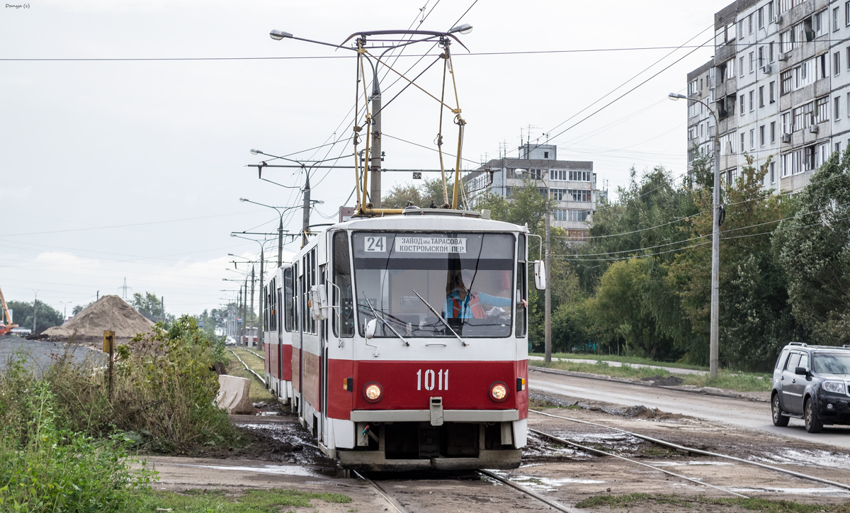 Самара, Tatra T6B5SU № 1011