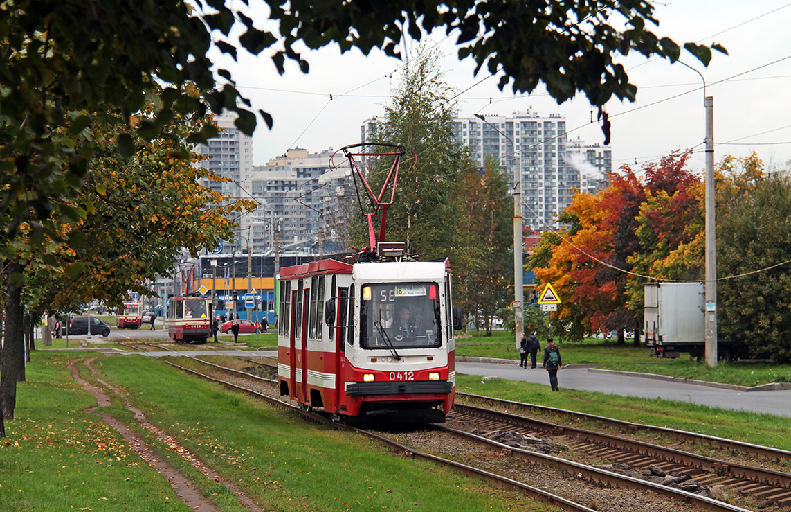 Санкт-Петербург, 71-134К (ЛМ-99К) № 0412