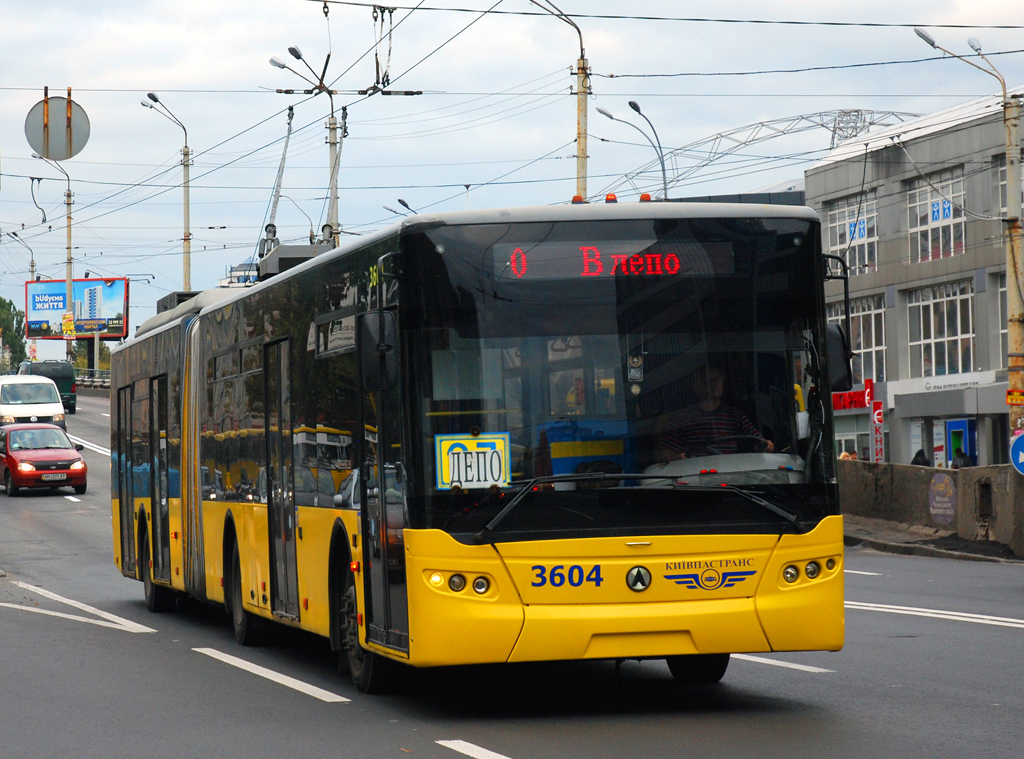 Киев, ЛАЗ E301D1 № 3604