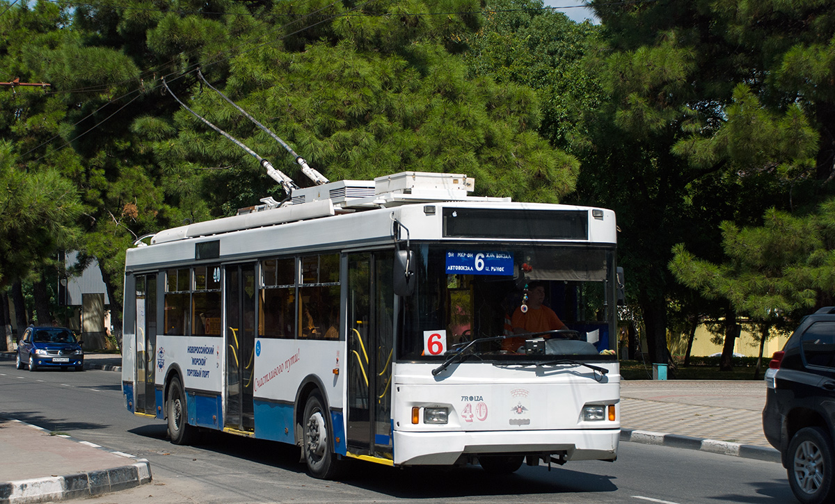 Новороссийск, Тролза-5275.03 «Оптима» № 40