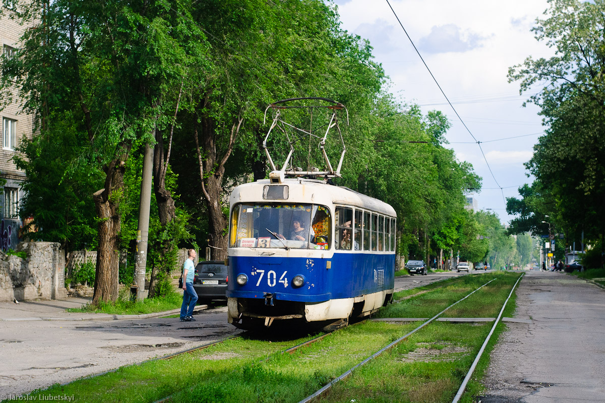 Запорожье, Tatra T3SU № 704