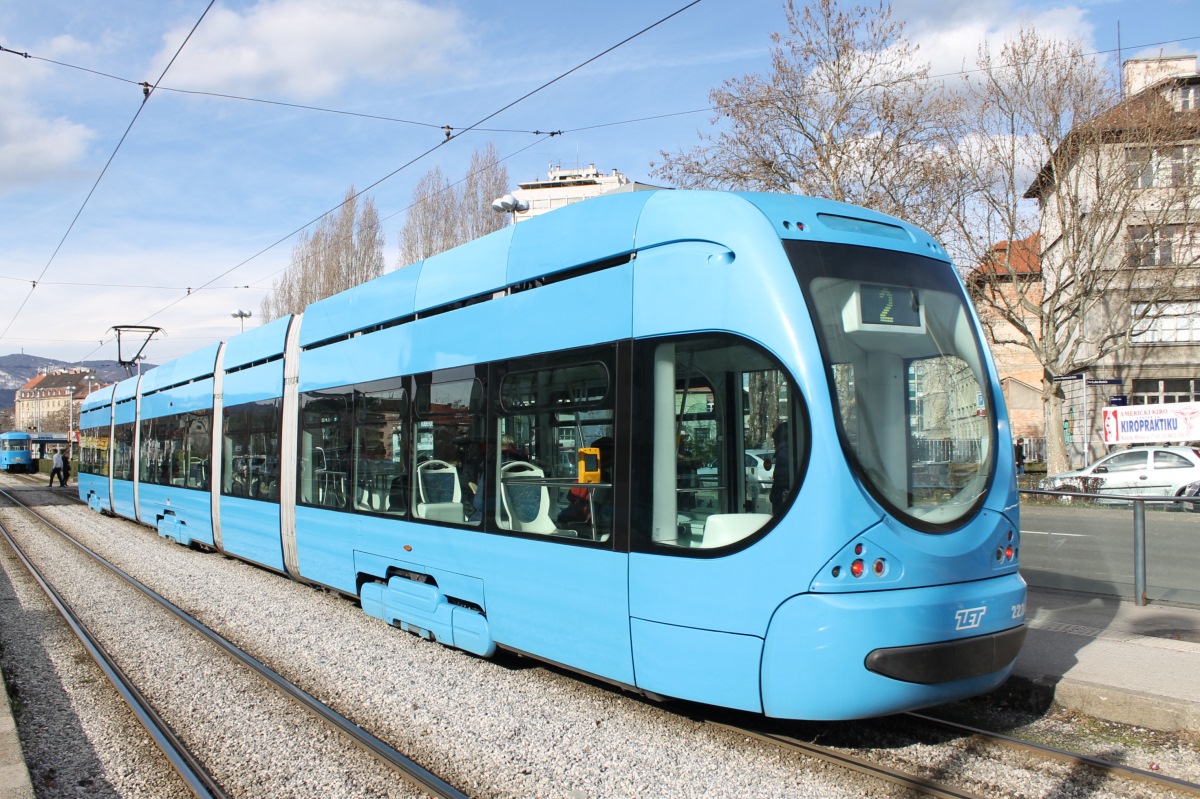 Загреб, Končar TMK 2200 № 2234