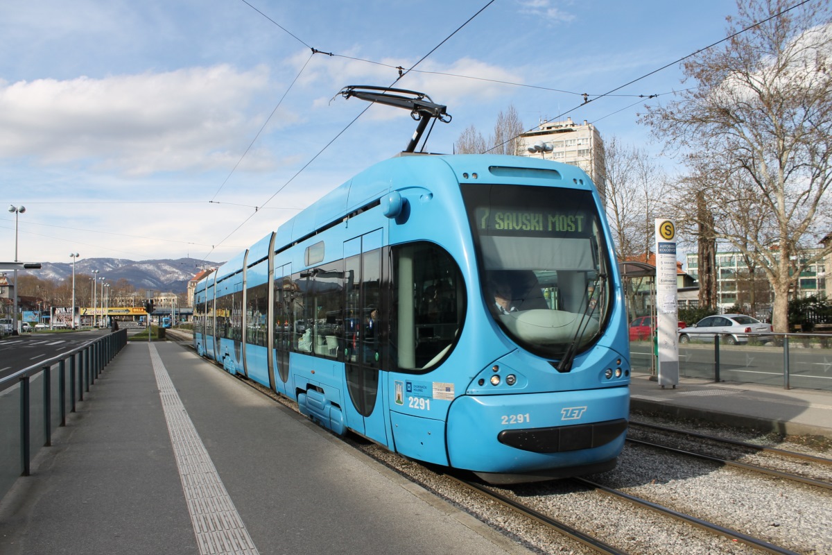 Zagreb, Končar TMK 2200 Br. 2291
