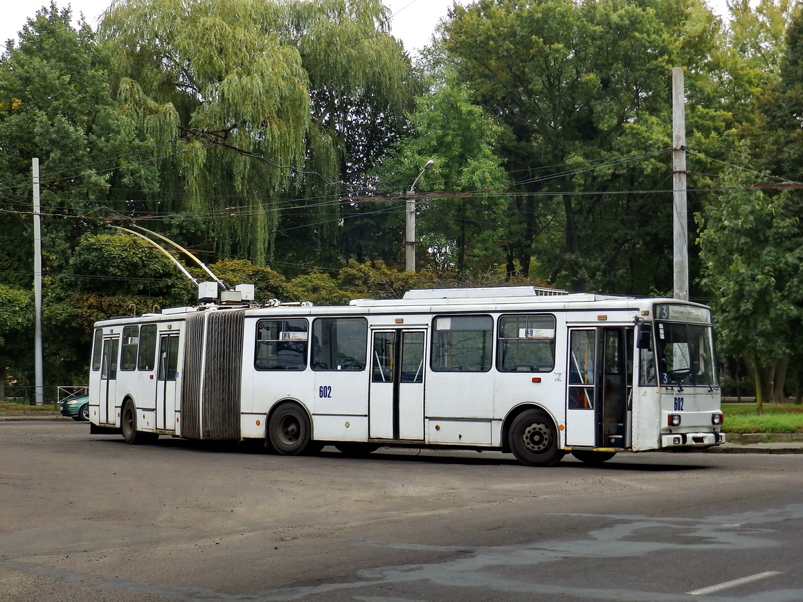 Львов, Škoda 15TrM № 602