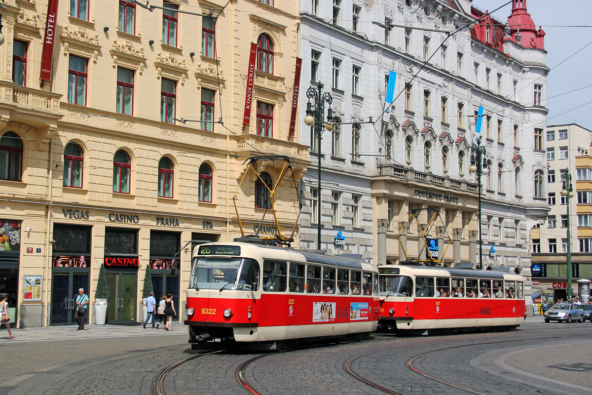 Praga, Tatra T3R.P Nr 8322 Praga, Tatra T3R.P Nr 8322