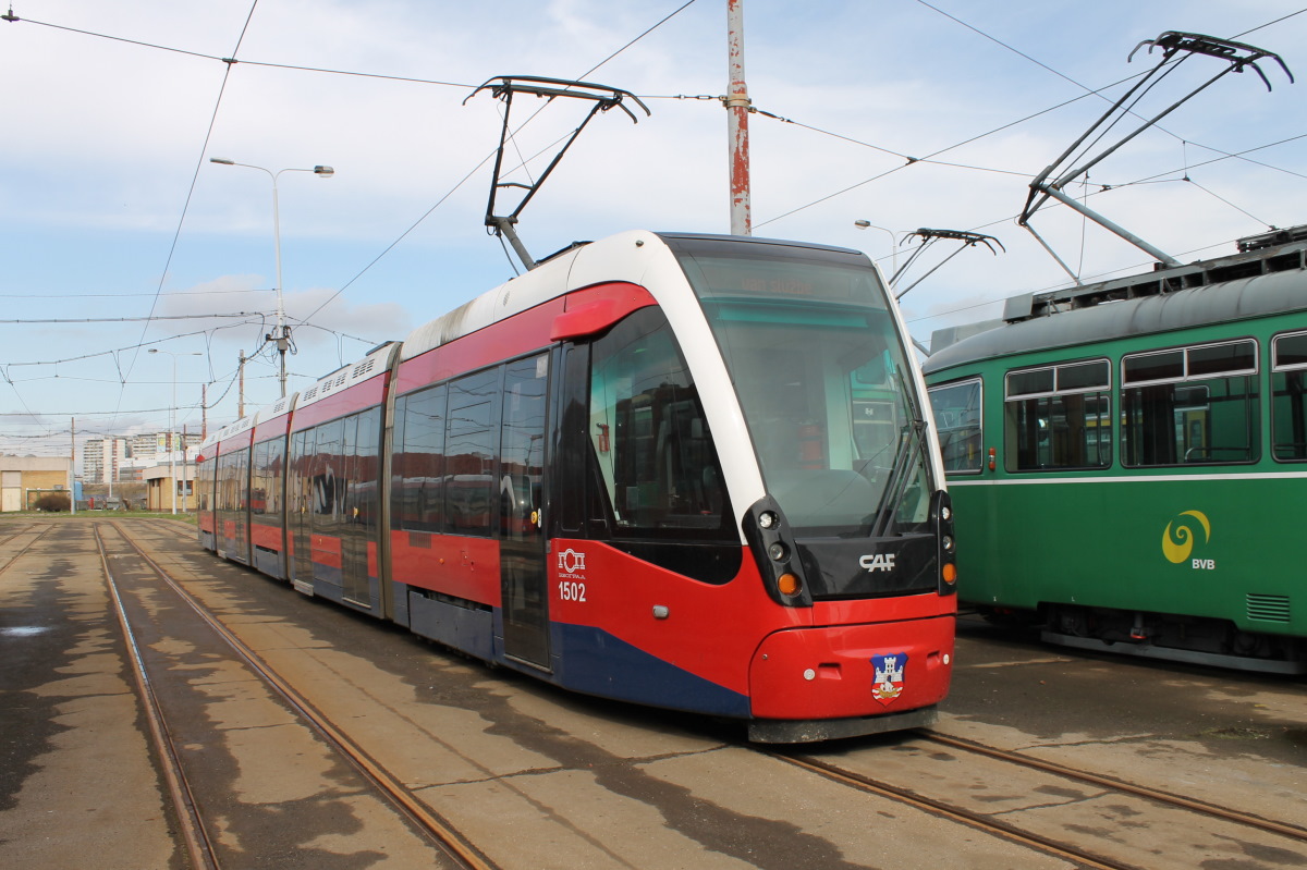 Белград, CAF Urbos 3 № 81502 (1502)