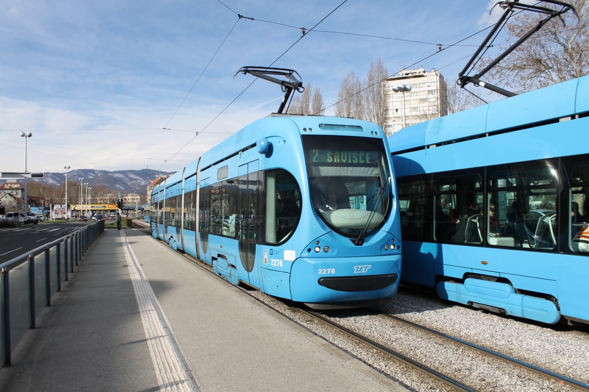 Загреб, Končar TMK 2200 № 2278