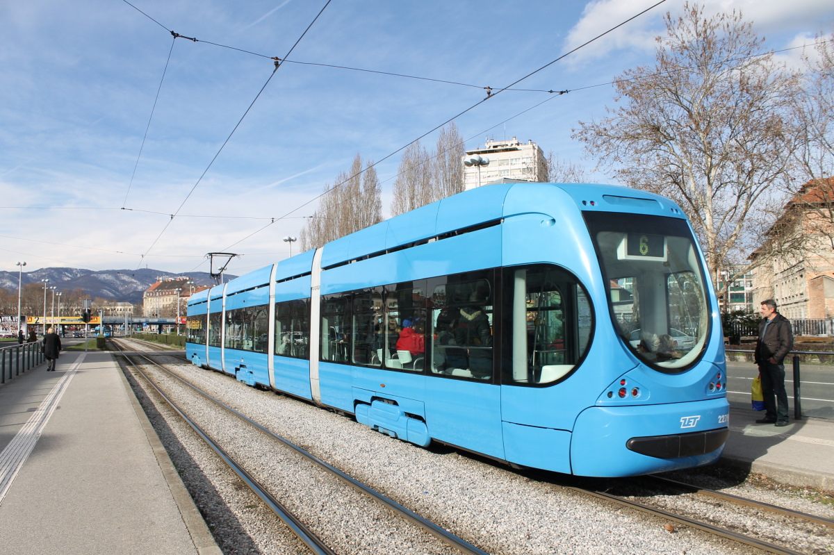 Загреб, Končar TMK 2200 № 2279