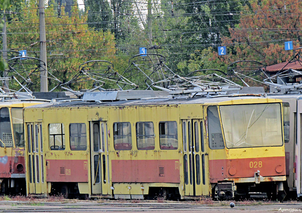 Киев, Tatra T6B5SU № 028