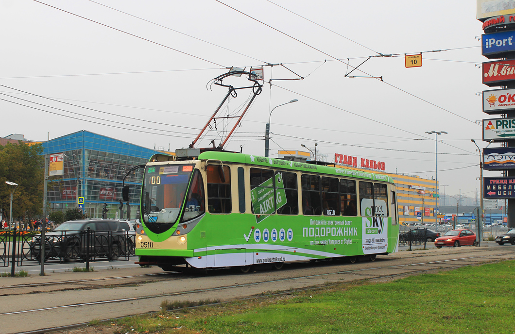 Санкт-Петербург, 71-134А (ЛМ-99АВН) № 0518