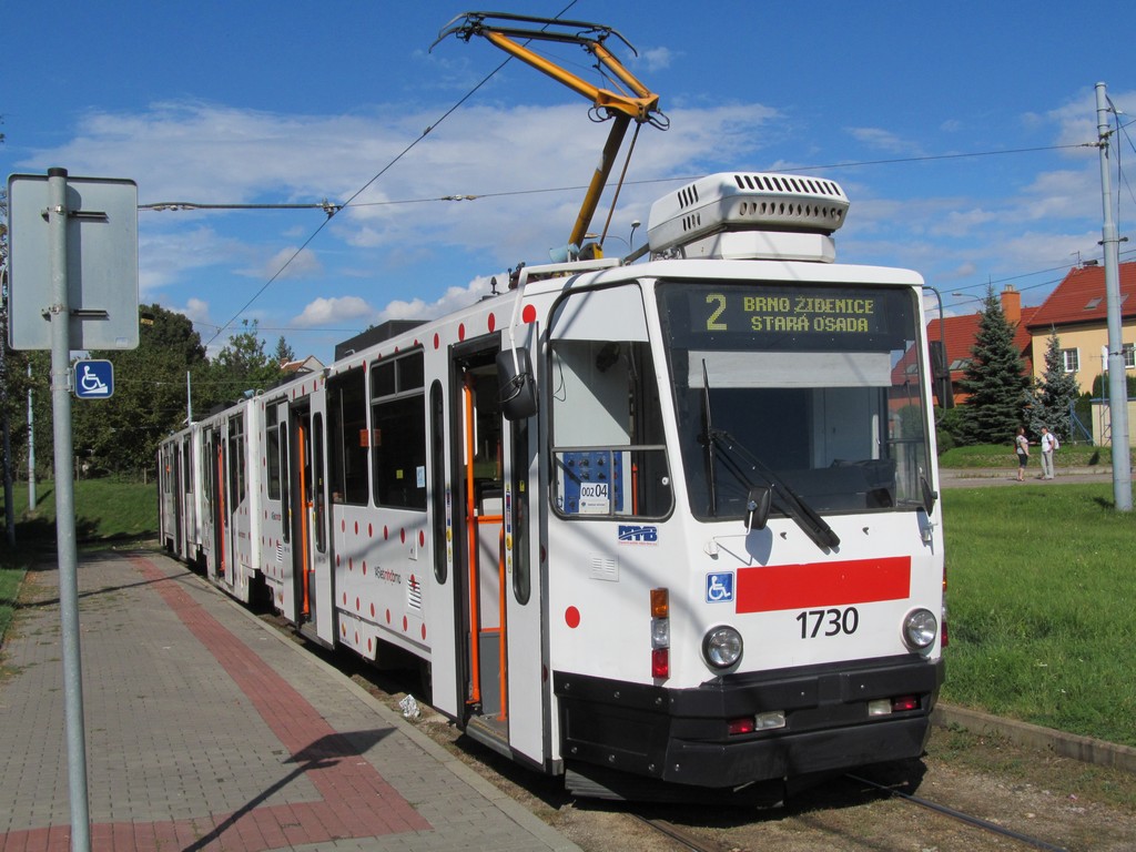 Брно, Tatra KT8D5N № 1730