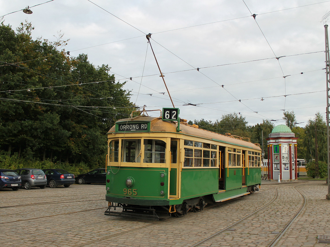 Skjoldenæsholm, MMTB W6 Class № 965