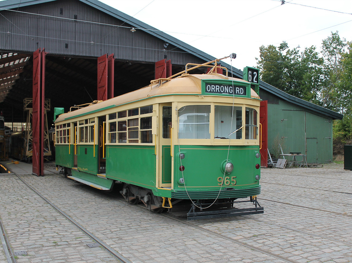 Скьолленесхольм, MMTB W6 Class № 965