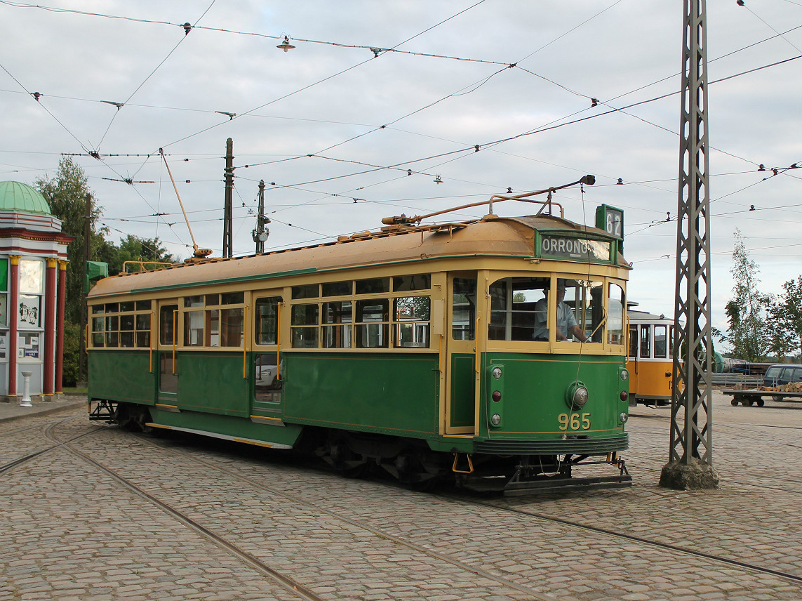 Скьолленесхольм, MMTB W6 Class № 965
