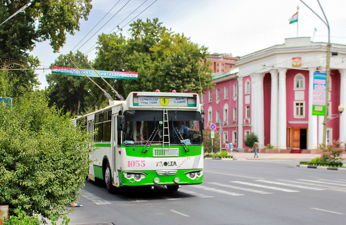 Dushanbe, ZiU-682G-016 (018) № 1055 Dushanbe, ZiU-682G-016 (018) № 1055