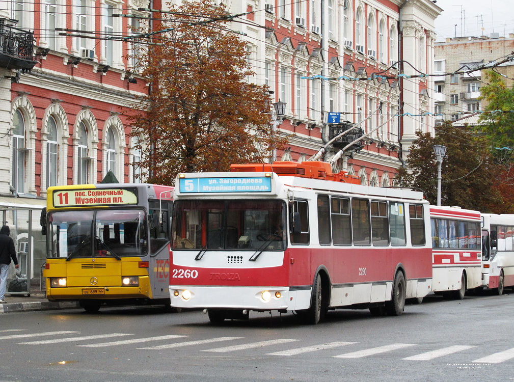 Саратов, ЗиУ-682Г-016.02 № 2260