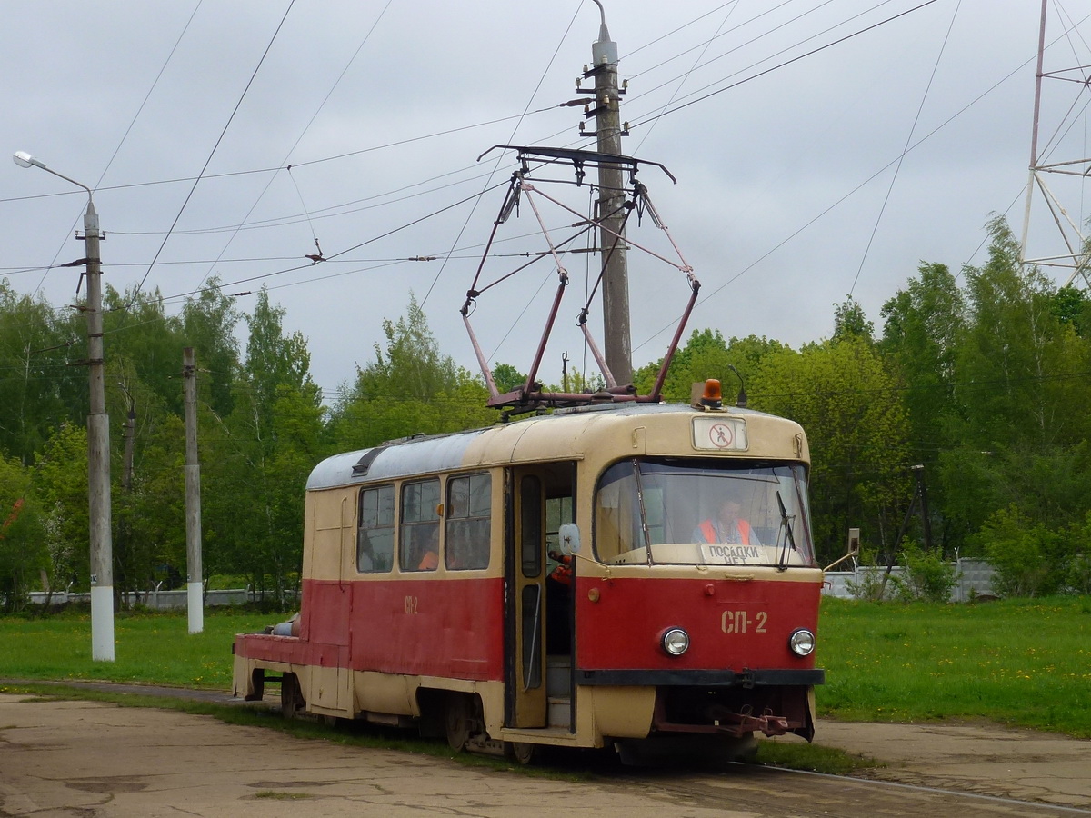 Тула, Tatra T3SU № СП-2