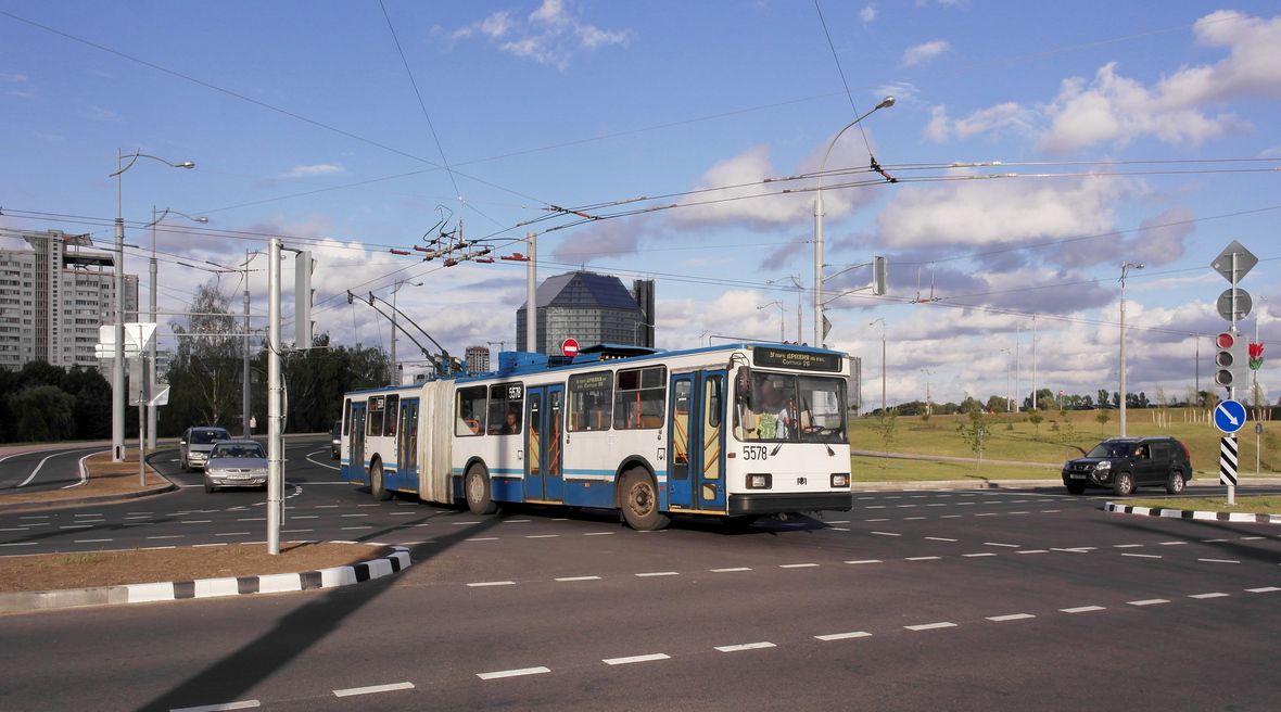 Минск, БКМ 213 № 5578