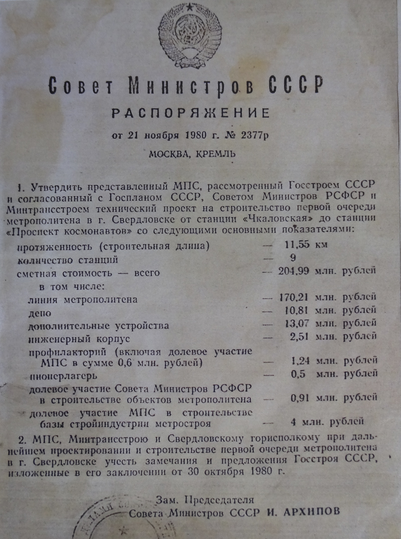 Екатеринбург — Исторические фотографии; Екатеринбург — Метрополитен