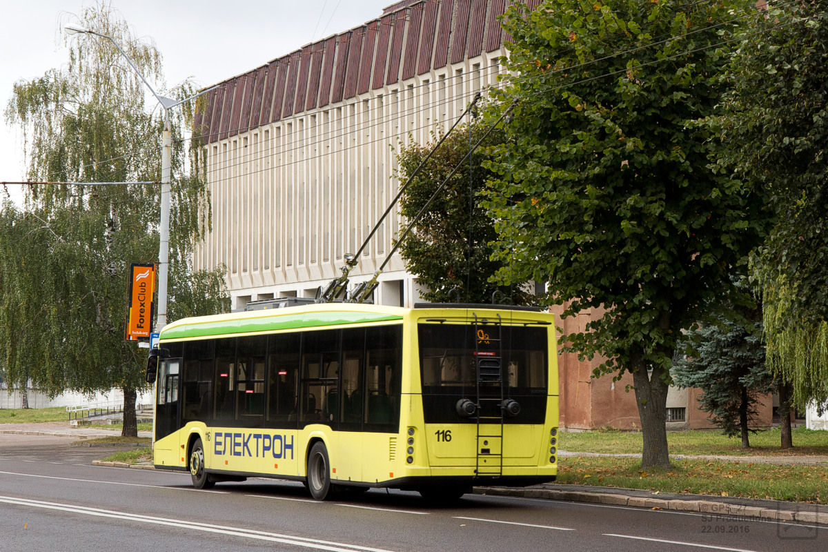 Львов, Electron T19102 № 116 Львов, Electron T19102 № 116