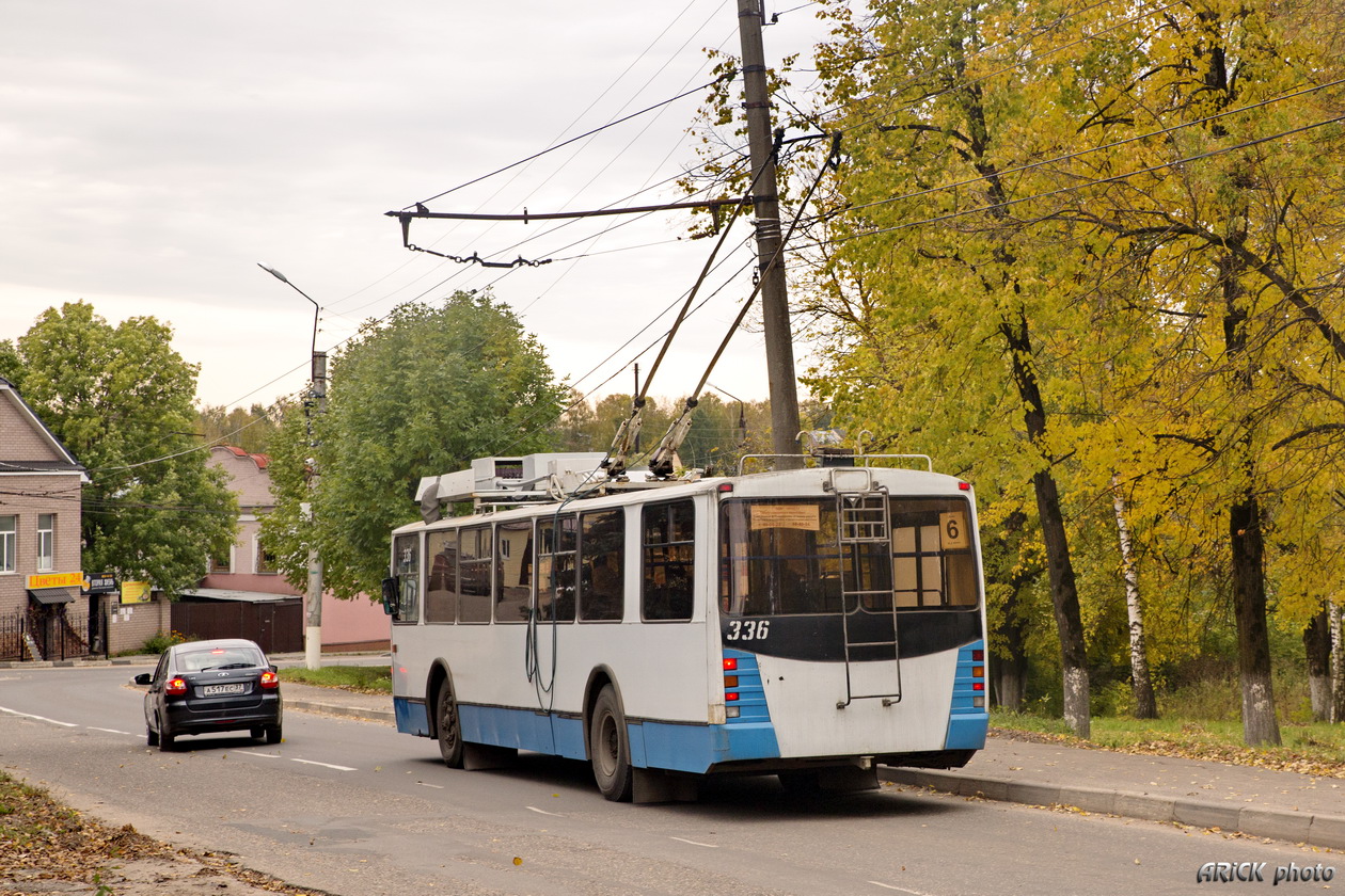 Иваново, ЗиУ-682 КР Иваново № 336