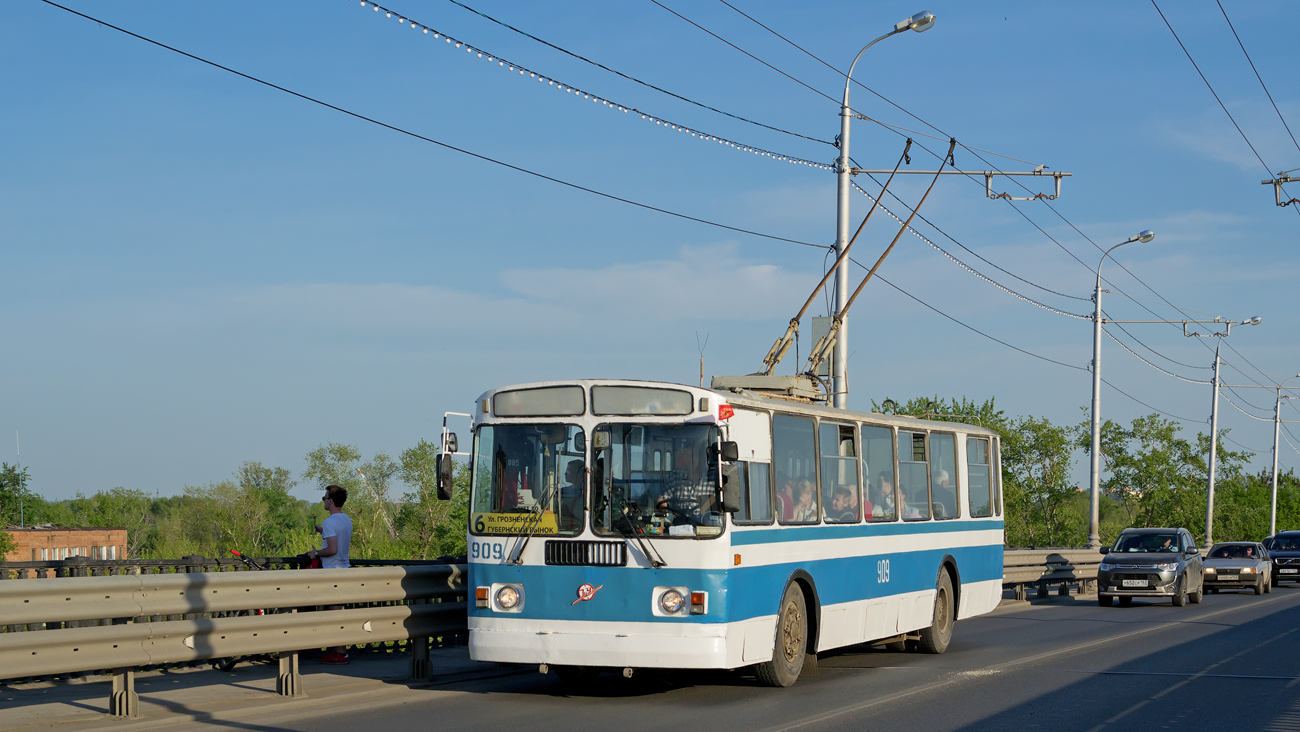 Самара, ЗиУ-682Г (СЗТМ) № 909