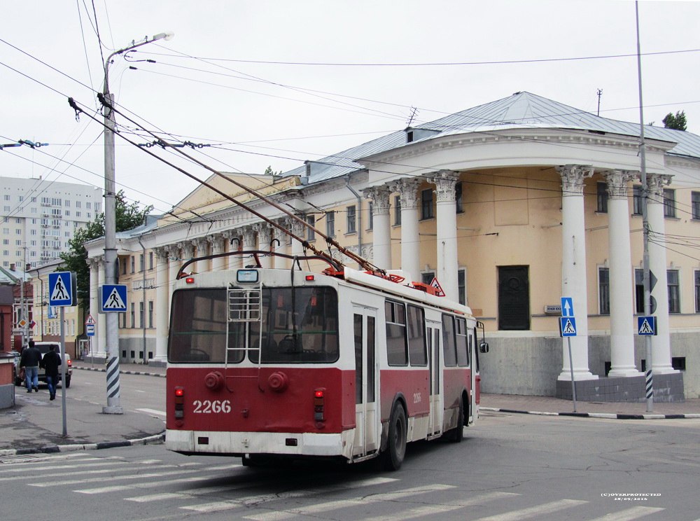 Саратов, ЗиУ-682Г-016.02 № 2266