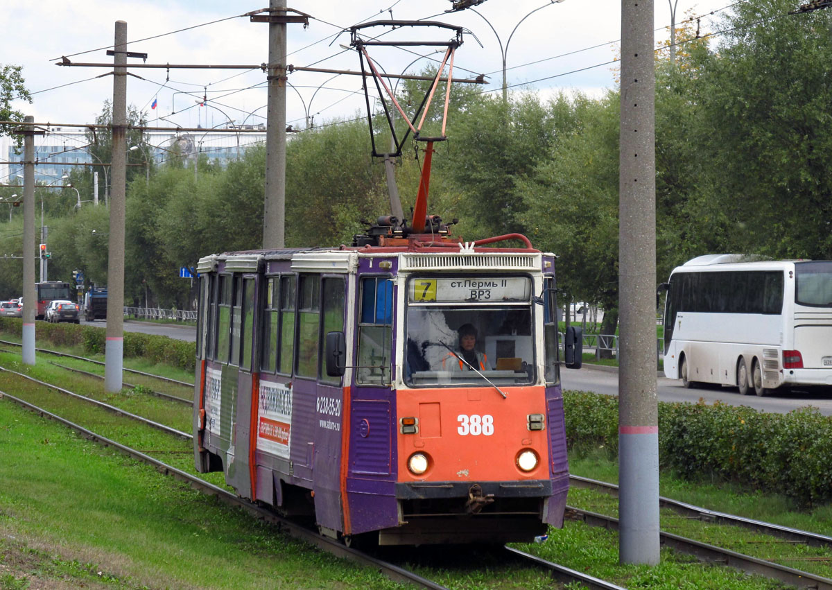 Пермь, 71-605 (КТМ-5М3) № 388