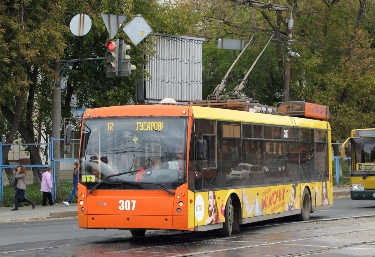 Пермь, Тролза-5265.00 «Мегаполис» № 307