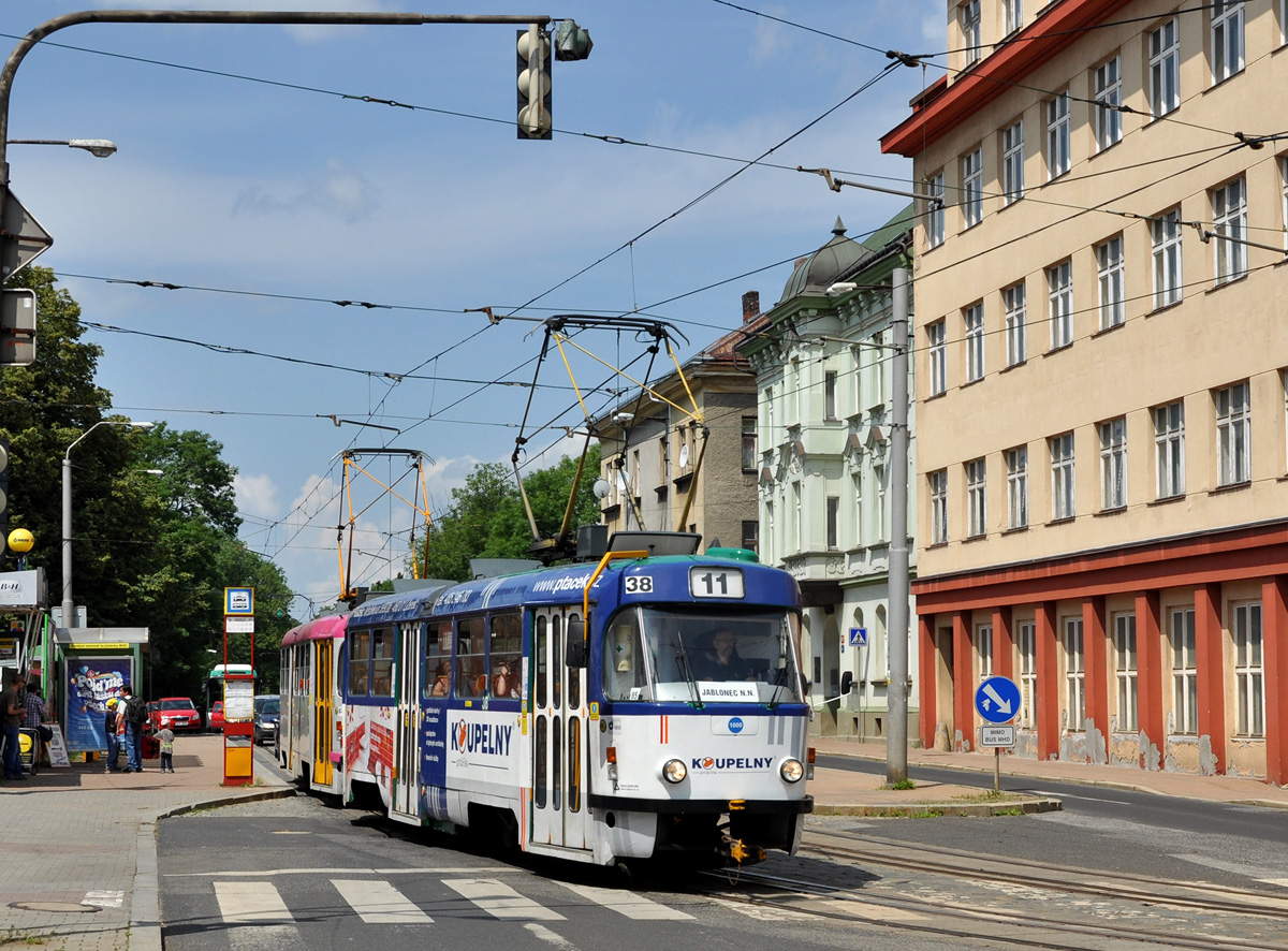 Либерец ― Яблонец-над-Нисой, Tatra T3 № 38; Либерец ― Яблонец-над-Нисой, Tatra T3 № 43