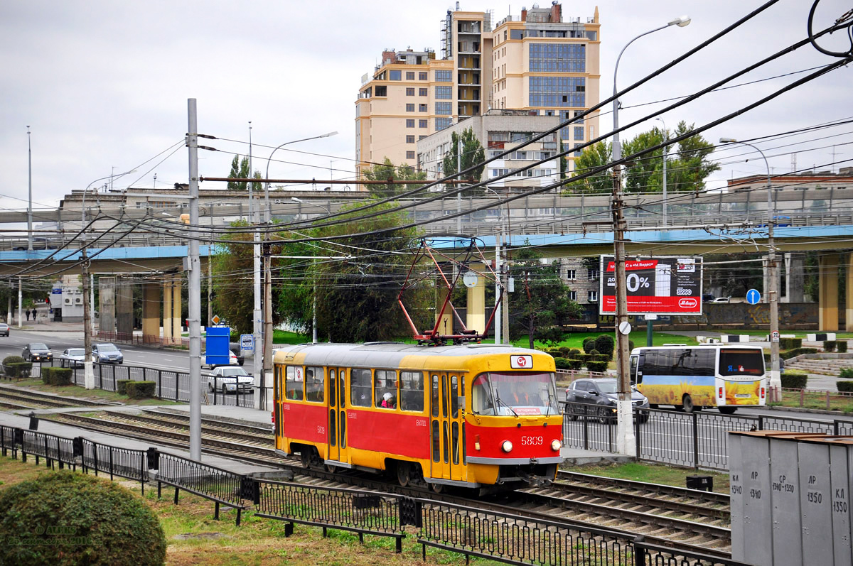 Валгаград, Tatra T3SU № 5809