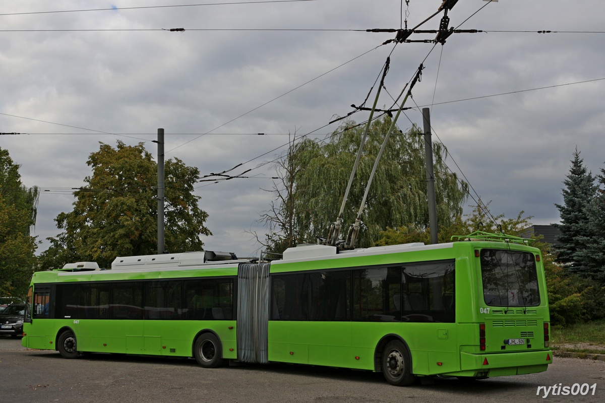 Kaunas, Berkhof Premier AT18 N°. 047 Kaunas, Berkhof Premier AT18 N°. 047