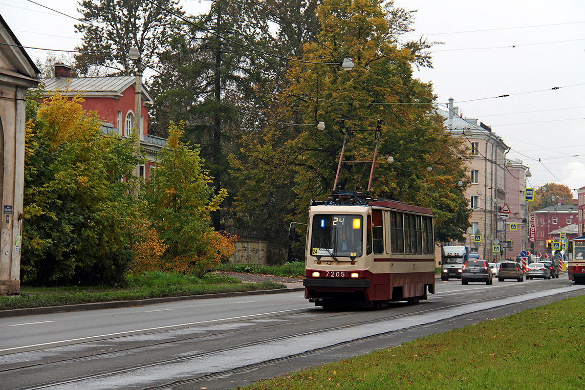 Санкт-Петербург, 71-134К (ЛМ-99К) № 7205