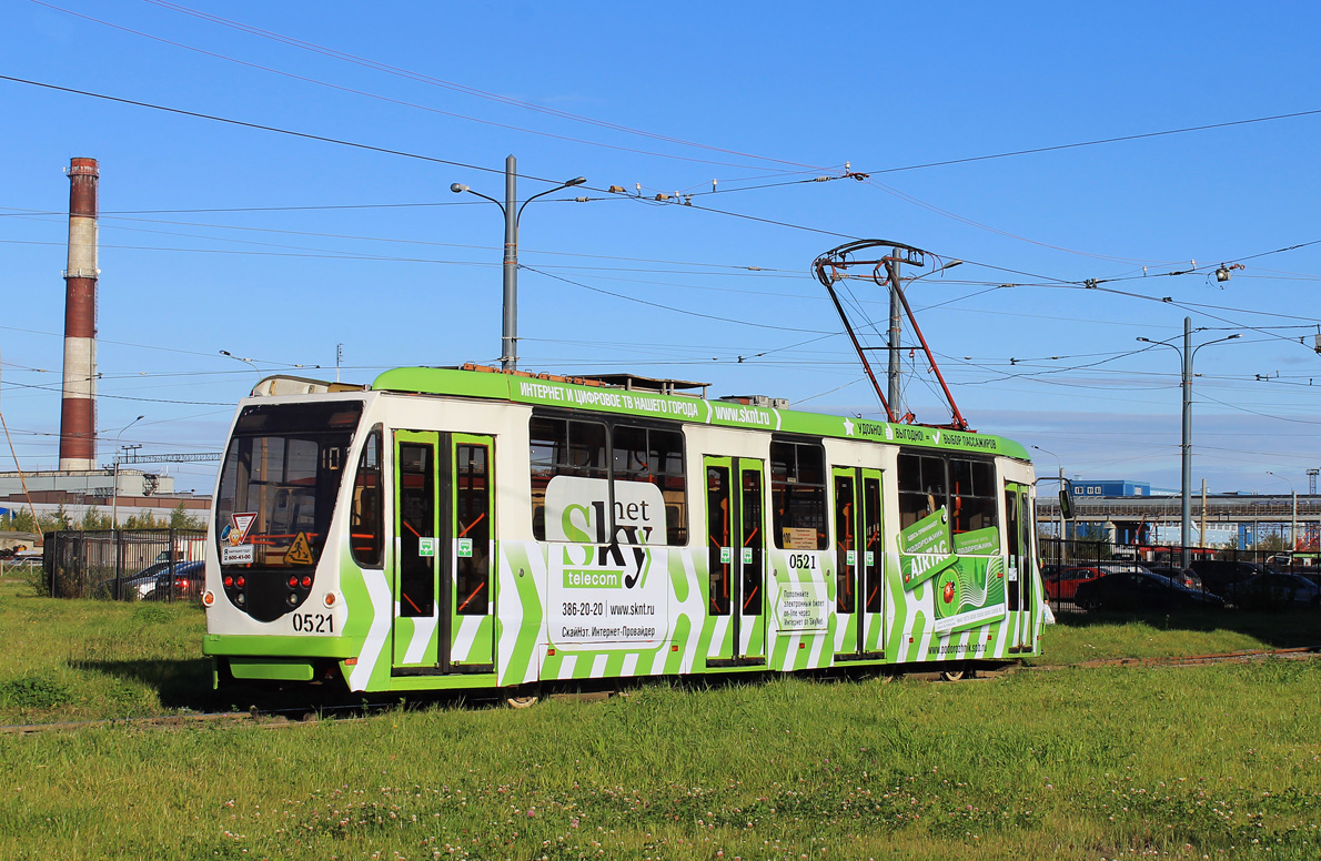 სანქტ-პეტერბურგი, 71-134A (LM-99AVN) № 0521